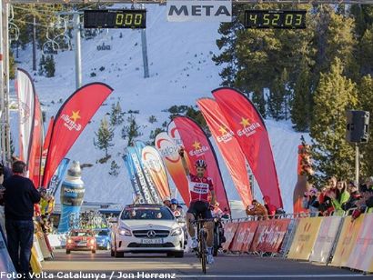 Volta a Catalunya 2016: Clasificaciones completas tras la cuarta etapa