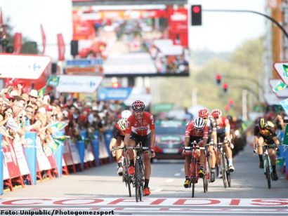 Vuelta a España 2017: Clasificaciones completas de la etapa 19