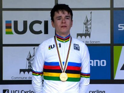 Mundial de Glasgow: Pidcock logra su primer título de campeón mundial de XCO