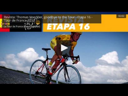 Tour de Francia: El adis de Thomas Voeckler [Vdeo]