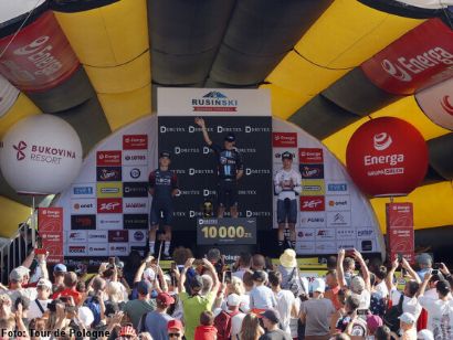Vuelta a Polonia: Thymen Arensman: "Es un día especial. Es mi primera victoria como profesional"