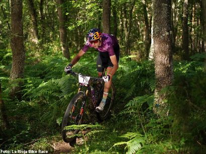 Tiago Ferreira y Naima Madlen ganan La Rioja Bike Race