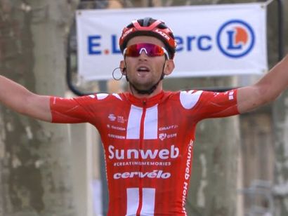 París-Niza: Tiesj Benoot gana la sexta, Maximilian Schachmann sigue líder