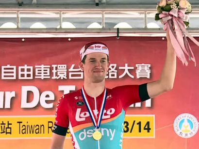 Tour de Taiwán: Tijl de Decker gana la tercera etapa pero Raymond Kreder sigue líder