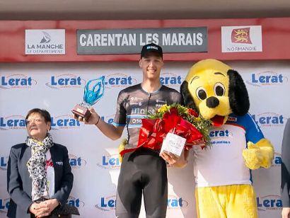Tour de Normandía: Tim Marsman gana la sexta etapa, Mathis Le Berre sigue líder