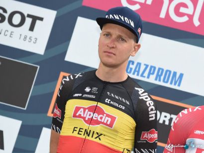 Tirreno-Adriático: Tim Merlier gana la sexta etapa, Simon Yates sigue líder