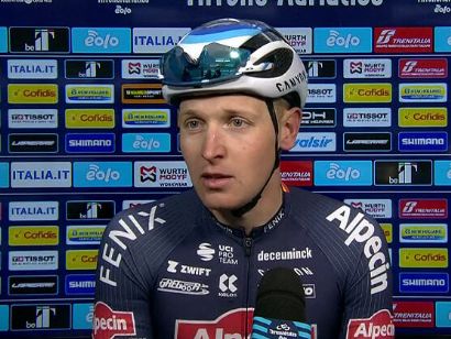 Tirreno-Adriático: Tim Merlier: "Feliz de lograr en Italia la primera victoria de la temporada"