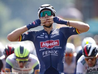 Tour del Benelux: Tim Merlier gana la cuarta etapa, Stefan Bissegger sigue líder