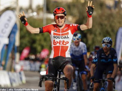 Challenge de Mallorca: Wellens, Valverde, García Pierna y Moreno tras el Trofeo Serra de Tramuntana