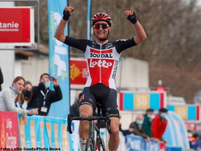 Estrella de Bessèges: Tim Wellens es líder tras imponerse en la tercera etapa