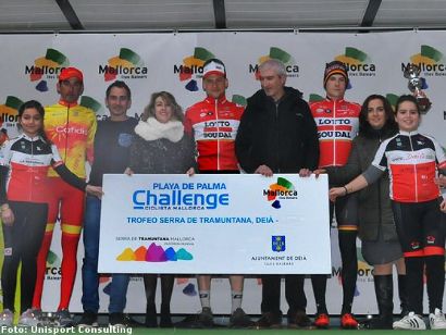 Challenge de Mallorca: Tim Wellens se impone en el Trofeo Serra de Tramuntana