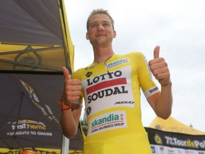 Tim Wellens gana la Vuelta a Polonia, Alex Dowsett la crono final