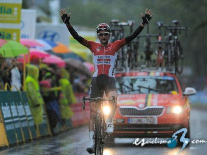Vuelta a Polonia: Clasificaciones completas tras la quinta etapa