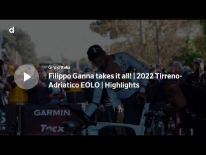 Tirreno-Adriático 2022: Vídeo resumen de la etapa 1