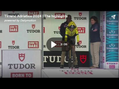 Tirreno-Adriático 2024: Vídeo resumen de la 1ª etapa