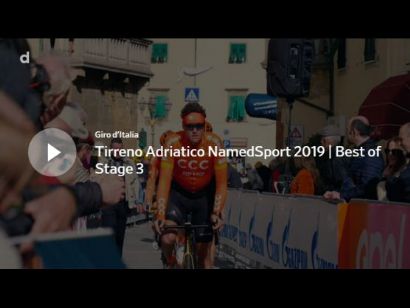 Tirreno-Adriático 2019: Vídeo resumen de la etapa 3