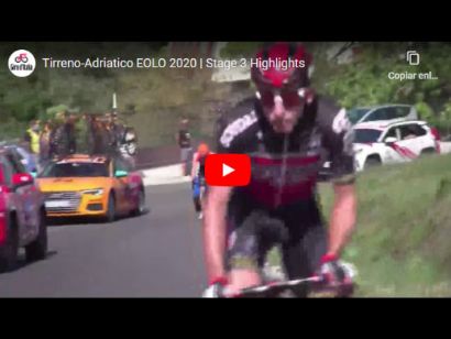 Tirreno-Adriático 2020: Vídeo resumen de la etapa 3