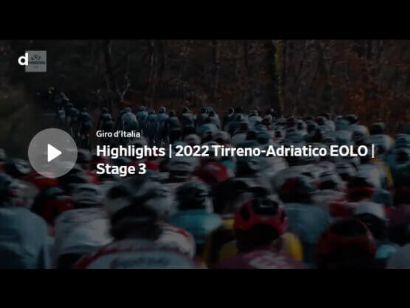 Tirreno-Adriático 2022: Vídeo resumen de la etapa 3