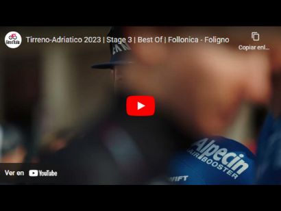 Tirreno-Adriático 2023: Vídeo resumen de la etapa 3