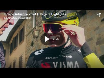 Tirreno-Adriático 2024: Vídeo resumen de la 3ª etapa
