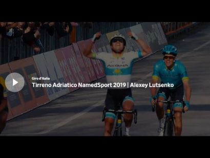 Tirreno-Adritico: El accidentado triunfo de Alexey Lutsenko en la cuarta etapa [Vdeo]
