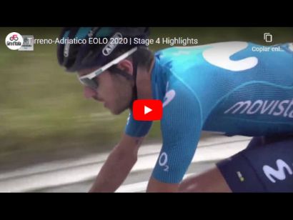 Tirreno-Adriático 2020: Vídeo resumen de la etapa 4