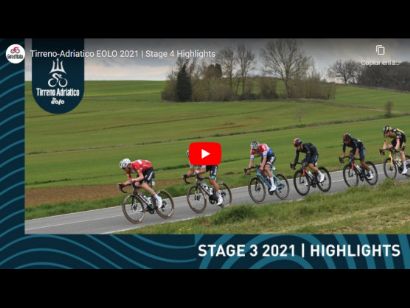 Tirreno-Adriático 2021: Vídeo resumen de la etapa 4