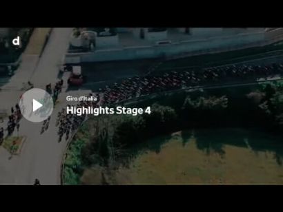 Tirreno-Adriático 2022: Vídeo resumen de la etapa 4