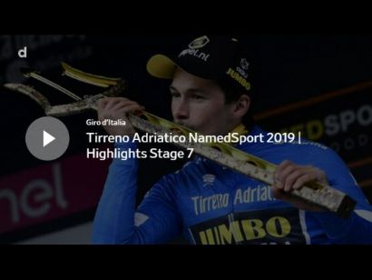 Tirreno-Adriático 2019: Vídeo resumen de la etapa 7 (última)
