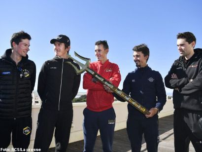 Tirreno-Adriático: Roglic, Dumoulin y Nibali aspirantes al reinado de los dos mares