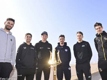 Roglic, Hindley, Adam Yates, Van Aert, Van Der Poel, Mas y Landa en pugna en la Tirreno-Adriático