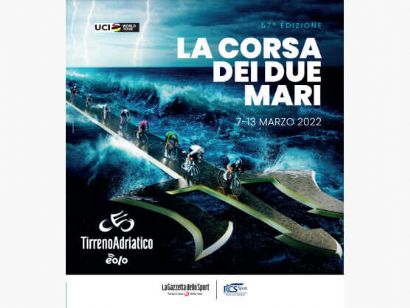 Tirreno-Adriático 2022: Recorrido, etapas, perfiles, libro de ruta y últimos vencedores