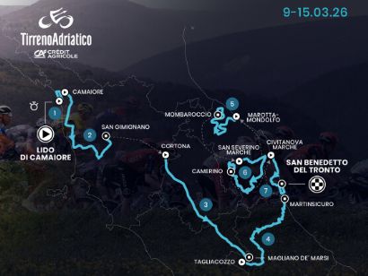 Tirreno-Adri�tico afronta una edici�n imprevisible entre cronos, muros y sterrato [Previa]