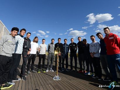 Listado oficial de corredores inscritos en la Tirreno-Adriático 2017