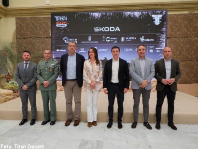 Presentada la Skoda Titan Desert Almería 2023 que se disputa del 7 y al 10 de octubre