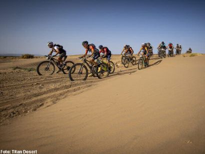 Titan Desert: Jesús García, de `Titan Legend´ a titán de un negocio en expansión mundial