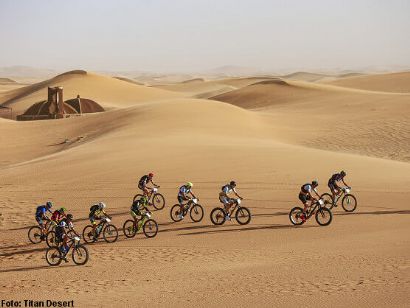 La Titan Desert, con 425 participantes, regresa a Marruecos en su 16 edición