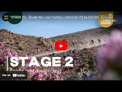 Vídeo resumen de la 2ª etapa de la Titan Desert Marruecos 2023