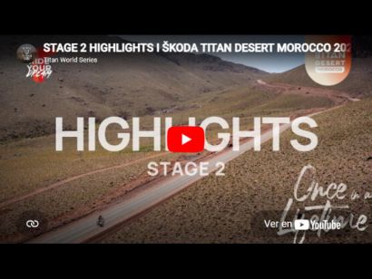 V�deo resumen de la 2� etapa de la Titan Desert Marruecos 2026