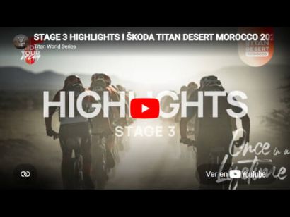 V�deo resumen de la 3� etapa de la Titan Desert Marruecos 2026