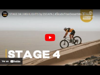 Vídeo resumen de la 4ª etapa de la Titan Desert Marruecos 2023
