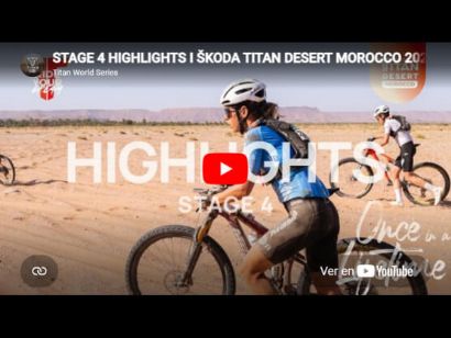V�deo resumen de la 4� etapa de la Titan Desert Marruecos 2026