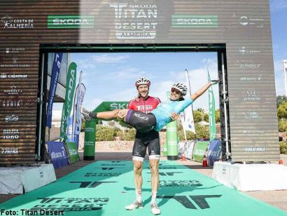 Titan Desert Almería 2023: Batalla abierta por el trono de los Looser