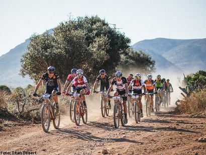Titan Desert: Guillem Muñoz gana la segunda etapa, Konny Looser sigue líder