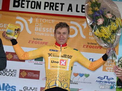 Estrella de Bessèges: La cuarta etapa es para Johannessen, Thomas sigue líder