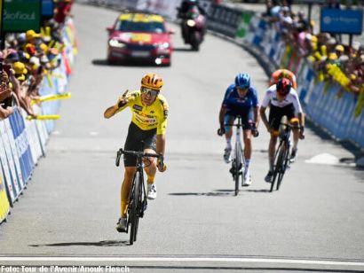 Tour del Porvenir: Tobias Johannessen afianza el liderato ganando la penúltima etapa