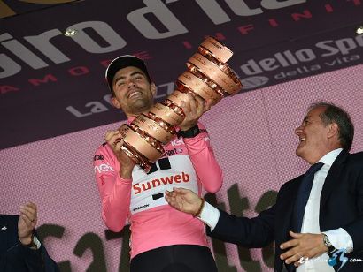 Dumoulin, Sagan y Van Avermat principales referencias de la Vuelta a Suiza