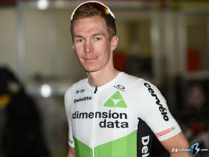 Tom-Jelte Slagter lidera al Dimension Data en el Tour Down Under