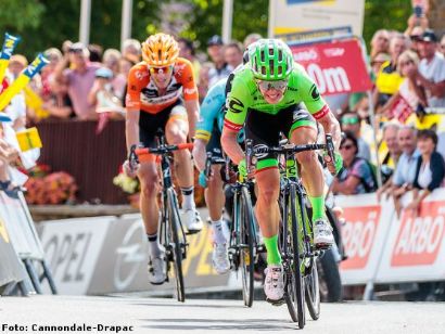 Vuelta a Austria: Tom-Jelte Slagter gana la segunda etapa