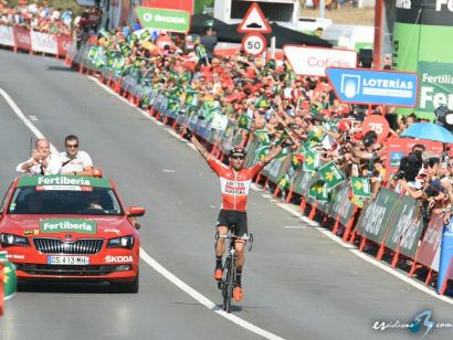 Vuelta a España 2017: Clasificaciones completas de la etapa 12